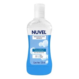 Bifásico Desmaquillante Para Ojos Nuvel 125 ml