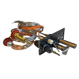 EVIMOTAL Heat N Glo, Heatilator, Direct Vent Fireplace Pilot Assembly 2103-010 485-510A 4021-736 Natural Gas