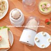 NEW Eggs Yolk White Mixer, Electric Bi-Directional Rotation Golden Egg