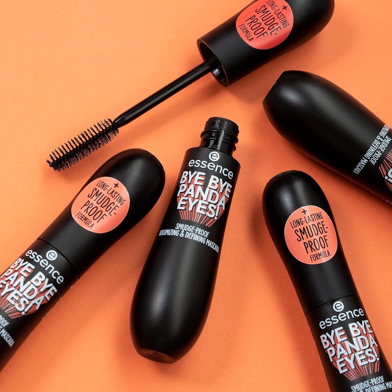 essence Bye Bye Panda Eyes! Smudge-Proof Volumizing & Defining Mascara
