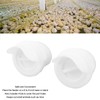 Poultry Feeders Rainproof Reduce Waste Chicken Duck DIY Gravity Feeder