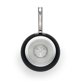 T-Fal ProGrade Nonstick Fry Pan 8 Inch Induction Oven Broiler Safe 500F Cookware, Pots and Pans, Dishwasher Safe Black