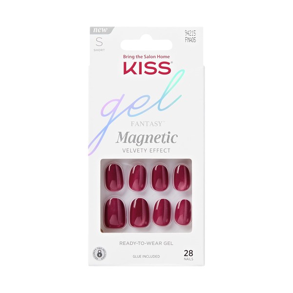 KISS Gel Fantasy, Press-On Nails, Nail glue included, 'Set Us