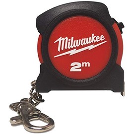 Milwaukee 48-22-5507 Keychain Tape Measure 6.6 ft (2 m), Compact Size