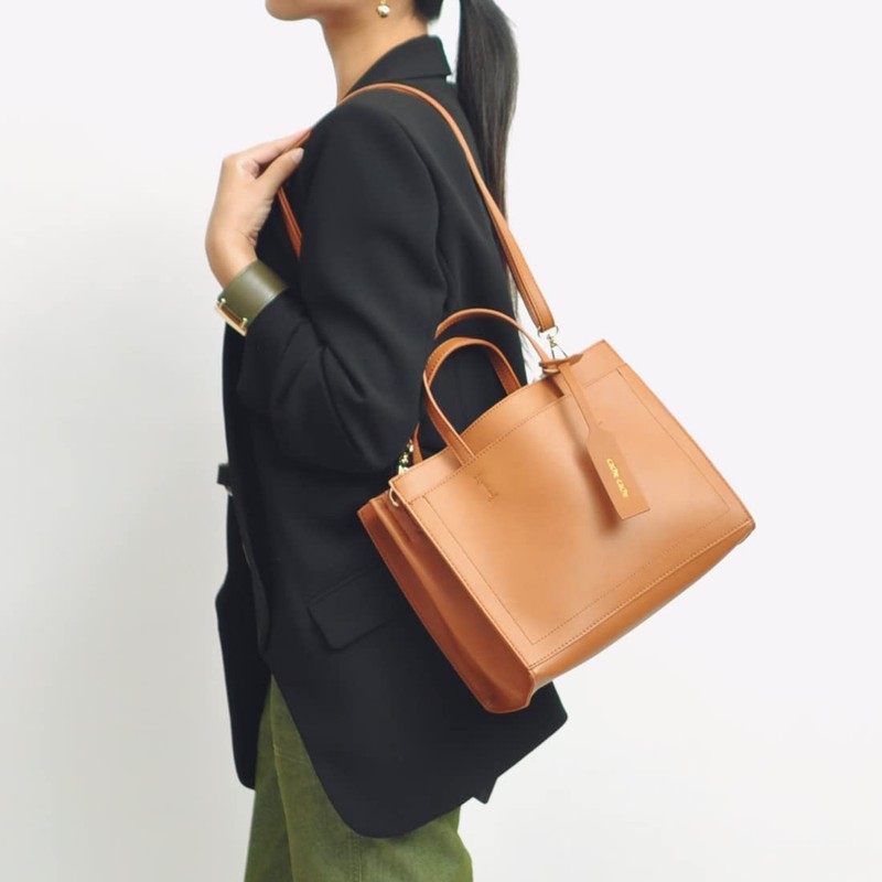 Kashkash 01-00-68890 Partition Mini 2-Way Tote Bag, CM