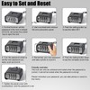 disecu® 1 Pack Large Heavy Duty 4 Digit Combination Lock,