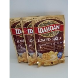 Idahoan Loaded Baked Mashed Potatoes (3 PK) 4oz size each