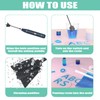 Upgraded Resin Mixer, Handheld Rechargeable Mixer with Minimizing Bubbles,Epoxy Resin