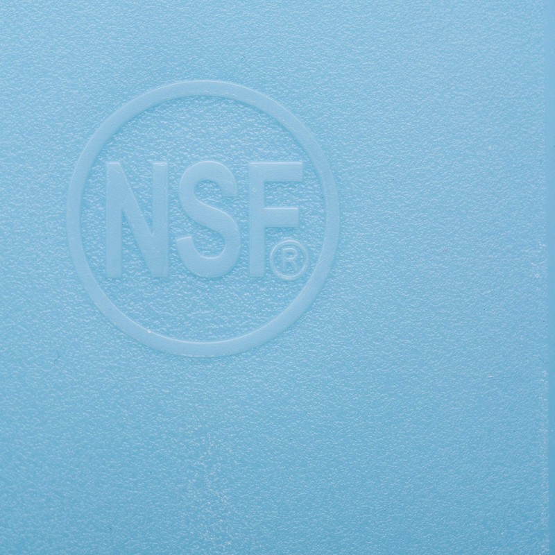 Commercial Blue Cutting Board - 24 x 18 Extra Large