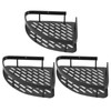 Triangular Shower Shelf Punch Free Rustproof Aluminum Shower Corner Shelf