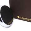 GOLD STONE Terahertz Ore, Genuine Cassa Plate, Round Type, B
