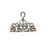 Foldable Plastic Peg Airer – 16 Pegs – For Drying