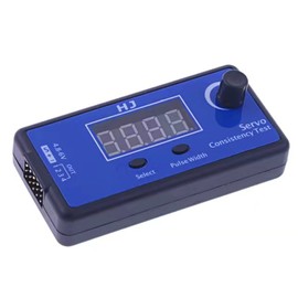 RC Digital Servo Tester/ESC Consistency Tester for RC Helicopter Aeroplane Car (Servo Tester, ESC Consistency Tester, RC Helicopter Tester Tool)