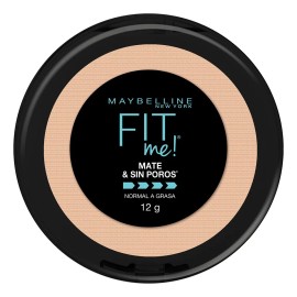 Polvo Compacto Fit Me Matificante Poreless 12g Maybelline