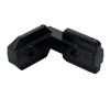 Pastlla 12Pcs 4040 Series L-Shape Corner Brackets Right Angle Interior