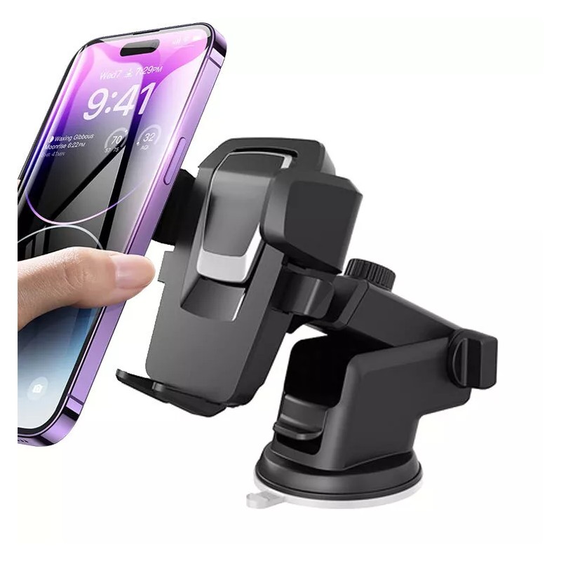 Car Phone Holder Dashboard Windshield Car Mount for iPhone 16