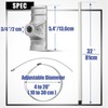 Anley Street Light Pole Banner Mounting Bracket Kit for 30"
