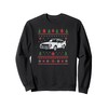 Group B Rally Legend Holiday Rally Ugly Sweater Sweatshirt
