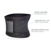 MUNSKT Back Strap, Back Support Belt, Back Brace, Back Pain