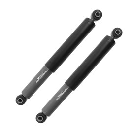 maXpeedingrods 5-7” Rear Lowering Shock for Chevy Silverado/GMC Sierra 1500 1999-2006, Nitrogen charged Drop Shocks