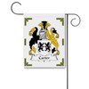 Carter Coat of Arms/Carter Family Crest 11 X 15 Garden