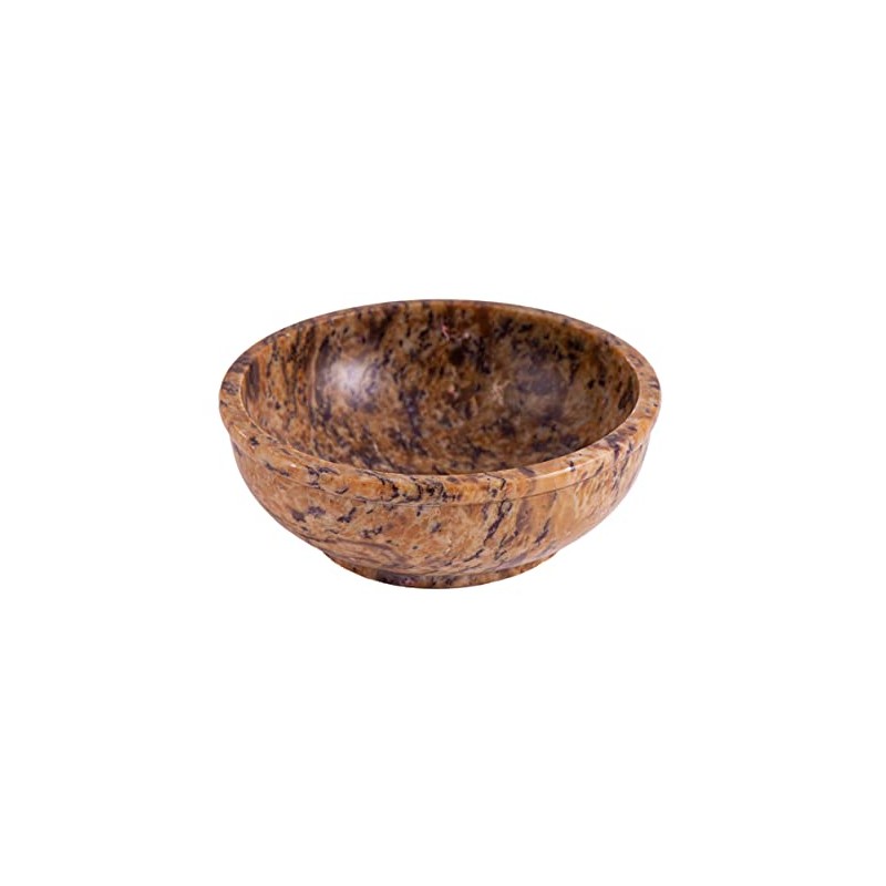 Soapstone Incense Bowl, 10.5 cm