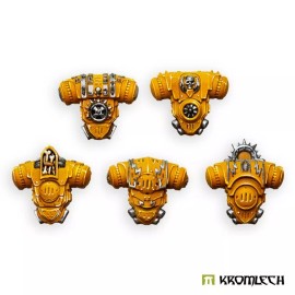 Wargame Exclusive Kromlech Raging Heroes Omega Legion Backpacks (5) Kromlech Horus Heresy Ultramarines MKIII Tactical