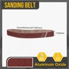 CoCud 1 x 42 Inch Sanding Belt, 12 Pcs 36