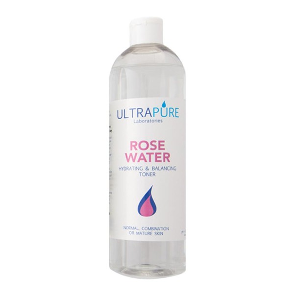 Ultrapure Rose Water 500ml