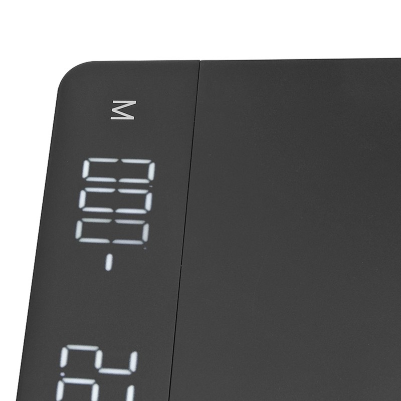Coffee Scale with Automatic Timing Functions Smart Digital Kitchen Scale