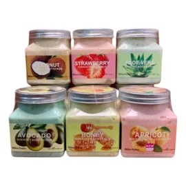 Exfoliante Facial Y Corporal Con Aromas Frutales                                                                                                      