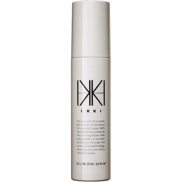 IKKI All-In-One Gel All-In-One Lotion, Beauty Lotion, Milky Lotion, Moisturizing Cream, Skin Care, Men's Skin Care, 3.4 fl oz (100 ml)