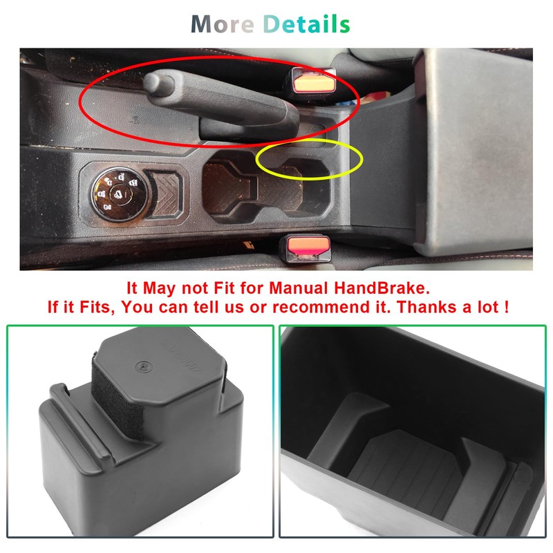 GAFAT Dacia Duster 3 2024 2025 2026 Centre Console Storage