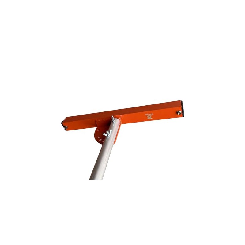 Zeluga 10-238 14in. Handheld Adjustable Magnet Sweeper, Orange