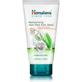 Himalaya Gel facial hidratante de aloe vera para una piel suave, limpia, hidratada y suave, 5 onzas