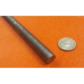 Unbranded 18-8 Stainless Steel Threaded Rod, RH, 1/2"-20 x 3 Foot Length