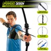 crazymouse Bow and Arrow for Teens Beginners Adults Longbow Kit