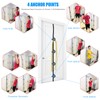 ATENTO Shoulder Rehab Pulley System with Foam Handles│Arm Pulley with