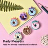 HILAZA Donut Erasers for Kids Bulk, 24 Pieces 3D Cute