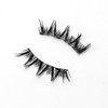 EMILYSTORES Magnetic Eyelashes, Natural Black, Reusable False Lashes with Applicator,