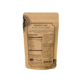 Anima Mundi Apothecary Mushroom Mocha Milk - Organic Dairy-Free Creamer with Coconut, 7 Mushrooms and Cacao - Vegan Coconut Cream and Mushroom Powder for Coffee, Tea and More (8oz / 227g)