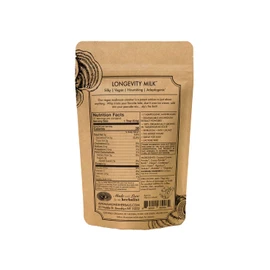 Anima Mundi Apothecary Mushroom Mocha Milk - Organic Dairy-Free Creamer with Coconut, 7 Mushrooms and Cacao - Vegan Coconut Cream and Mushroom Powder for Coffee, Tea and More (8oz / 227g)