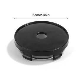 Hub Caps Compatible with 60 mm Wheel Hub Caps ABS Hub Caps Wheel Hub Caps Wheel Hub Caps with Slotted Screwdriver Pack of 4