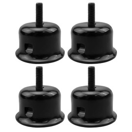 Bump Stop Cups Jounce Bumper Brackets Fit for Jeep Grand Cherokee ZJ Wrangler TJ 1993-2006, Front Driver and Passenger Side Bumpers Stop Cups Replace 52087635 52087636AB 52087636AC 52087992, 4pcs