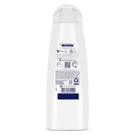 Dove Nutritive Solutions Coconut & Hydration Shampoo, 12 fl oz (Pack of 2)