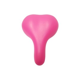 Bicycle Saddle City Trekking Bike Lady Seat DDK Beach Cruiser Pink with Clamp Girls Youth Saddle