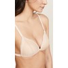 Cosabella Women's Dolce Tri Soft Wireless Pushup Bra, Blush, Medium