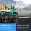 Hugeek Dashboard Cover Mat for Mazda 2017-2025 2026 CX-5 CX5