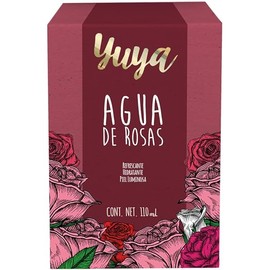 YuYa Cruelty-Free Makeup - Rose Water Toner for Glowing Skin, Deep Hydration & Maximum Nourishment. Ideal Ingredients for Healthy & Toned Skin