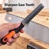 6-Inch Diamond Rhombic Saw File – Triangle Bearing Steel Sharpening